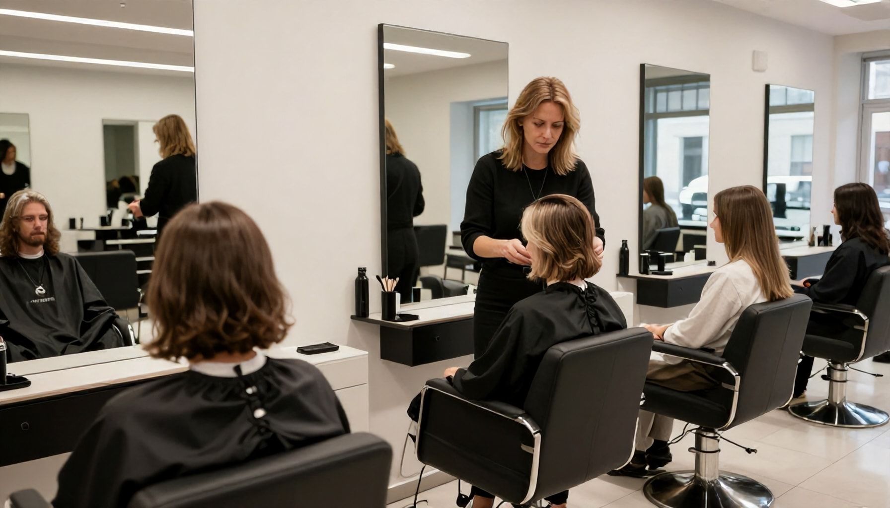 Miksi jotkut Leppävaaran kampaamot ovat jatkuvasti täynnä – ja mitä niissä tekevät toisin?