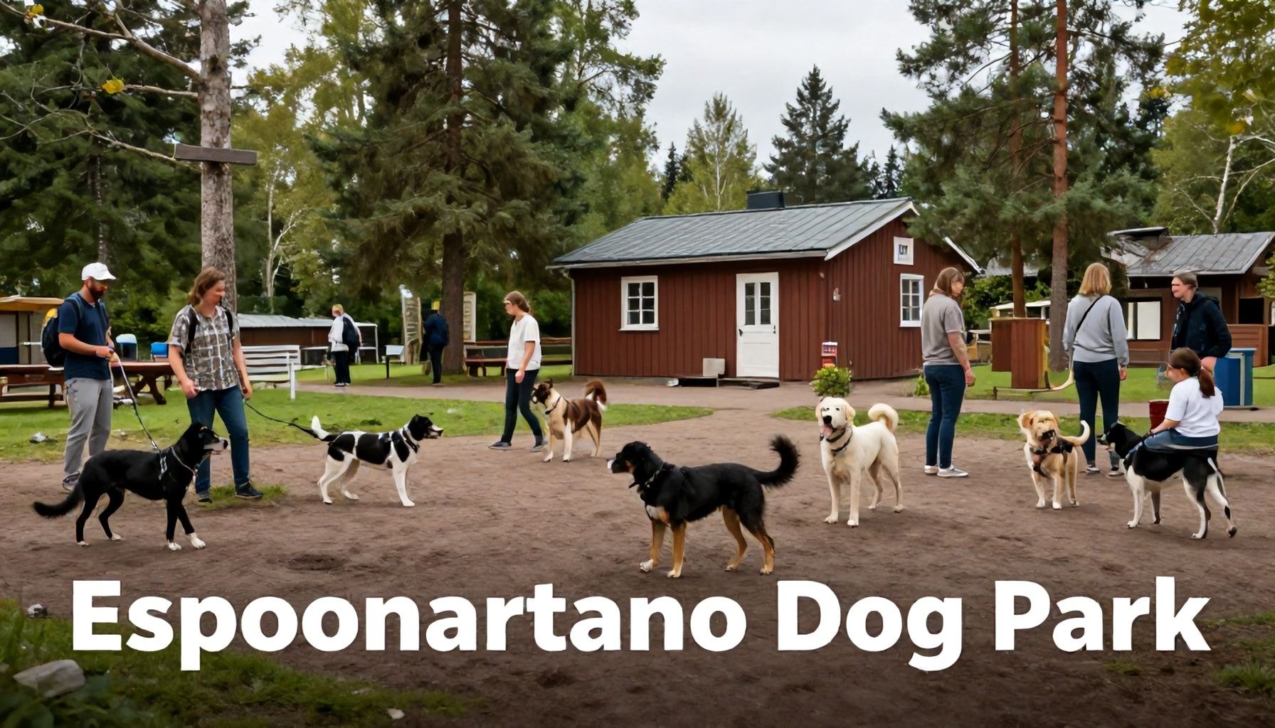 Miksi juuri tämä koirapuisto vetää puoleensa espoolaisia: 3 ainutlaatuista piirrettä, joita et löydä muualta pääkaupunkiseudulta