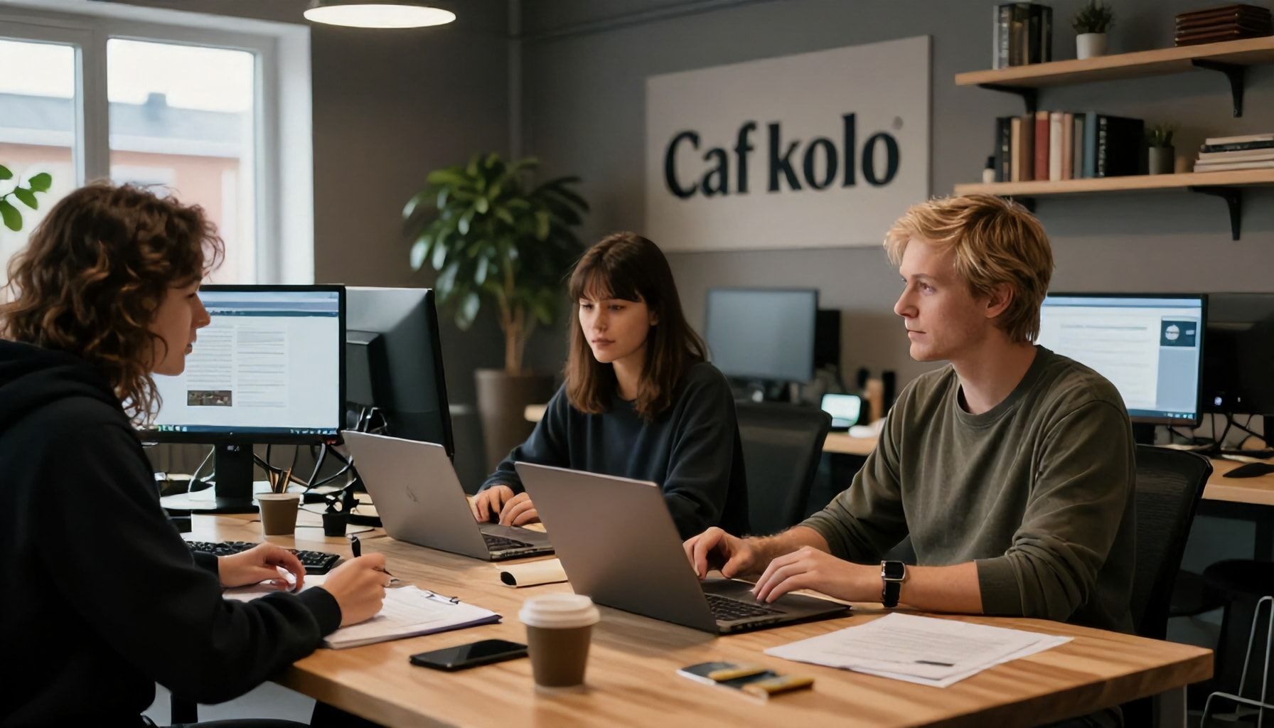 Miksi Kahvila Kolo vetää puoleensa taiteilijoita ja etätyöläisiä joka aamu