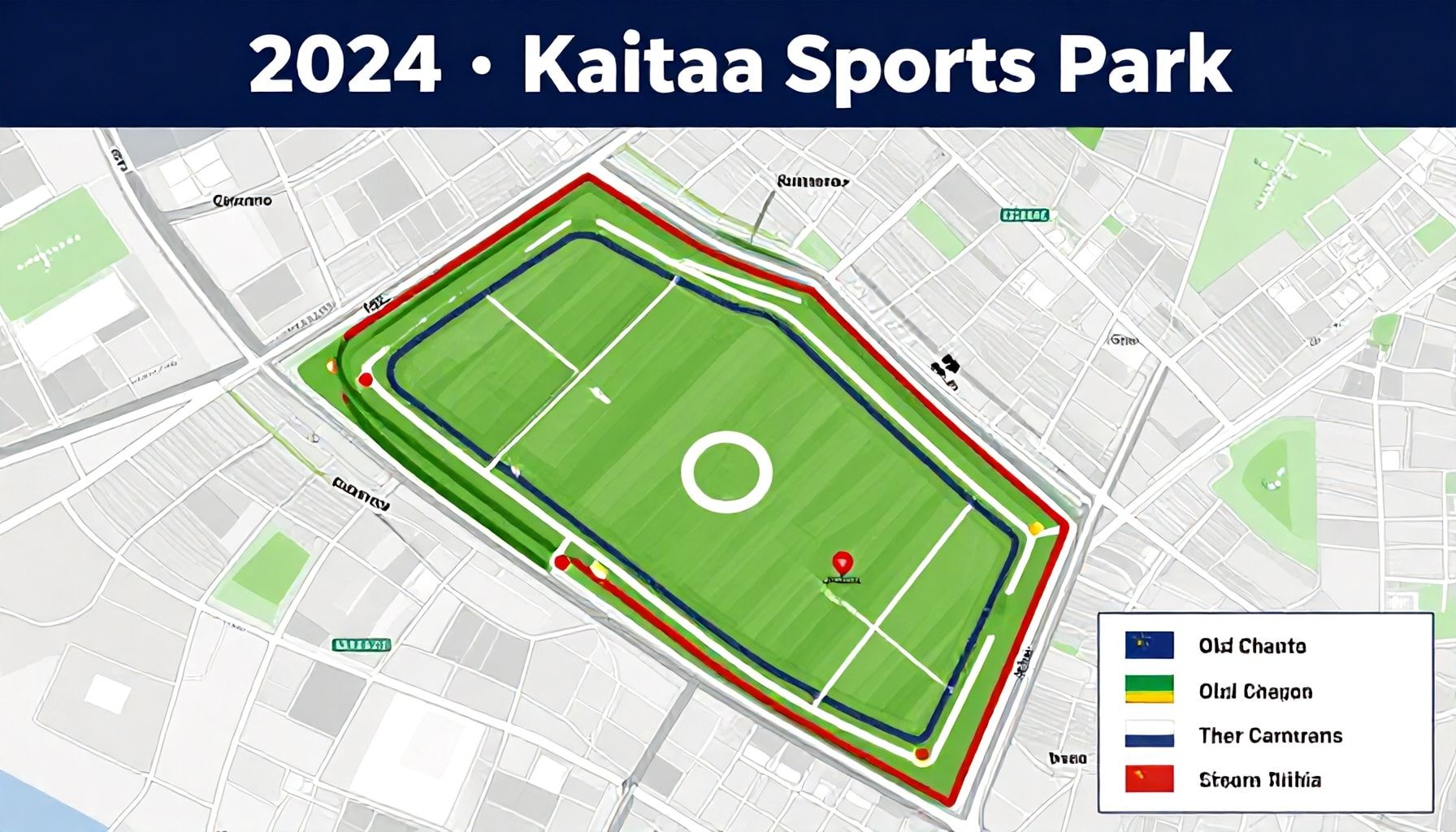 Miksi Kaitaan liikuntapuiston kartta päivitettiin 2024 – muutokset, jotka helpottavat liikkumista (ja mitä vanhat kartat unohtavat)