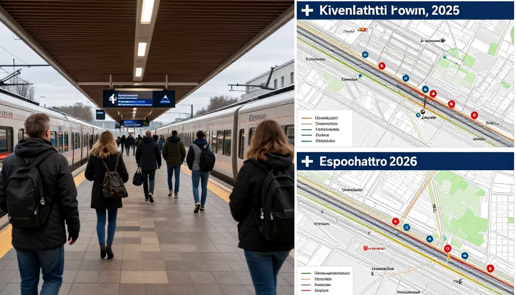 Miksi Kivenlahden asema nousee Espoon kiistellyimmäksi solmukohdaksi: asukkaiden, kauppiaiden ja kaupunkisuunnittelun näkökulmat