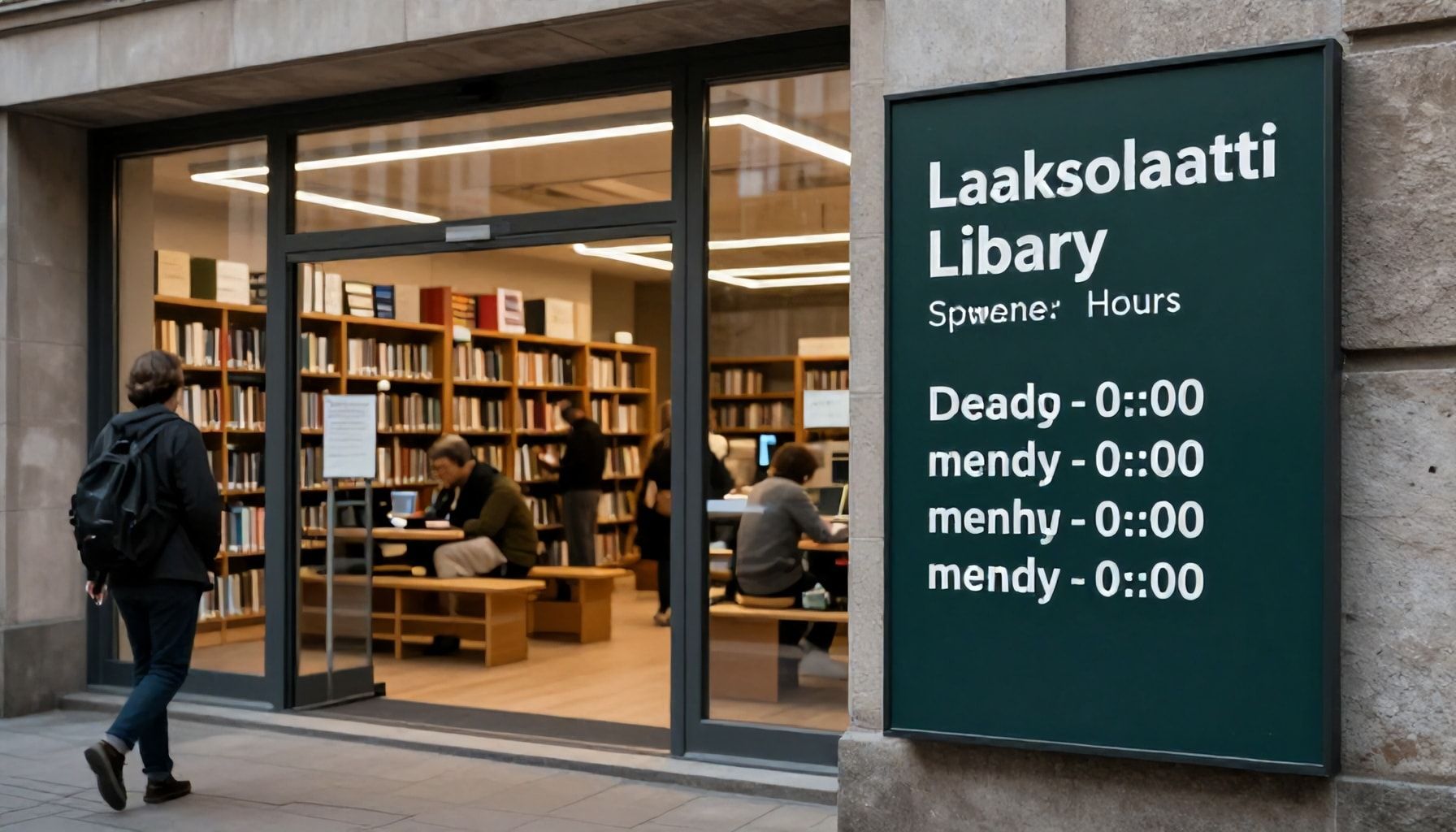 Miksi Laaksolahden kirjaston aukioloajat muuttuivat – ja mitä se tarkoittaa sinulle