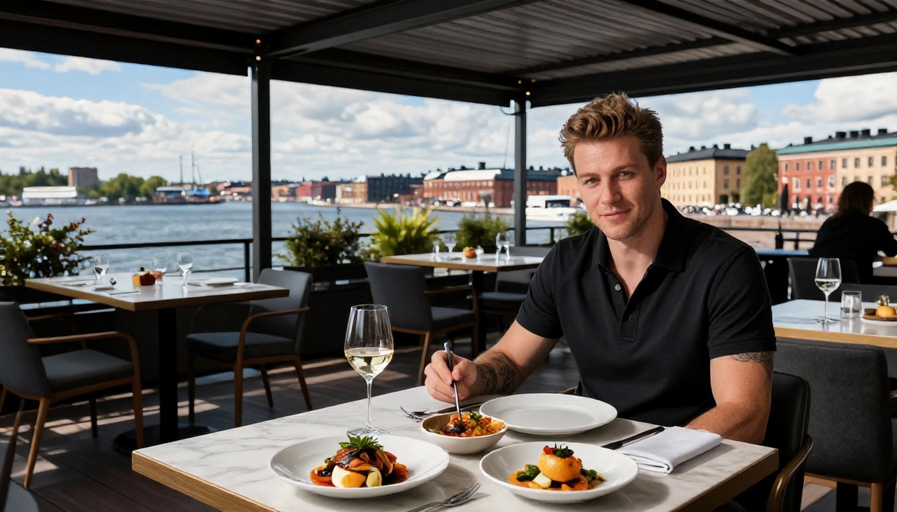 Miksi Laaksolahden uusi merellinen rooftop-ravintola varastaa show’t kesällä 2026 – ja mitä siellä ehdottomasti pitää maistaa