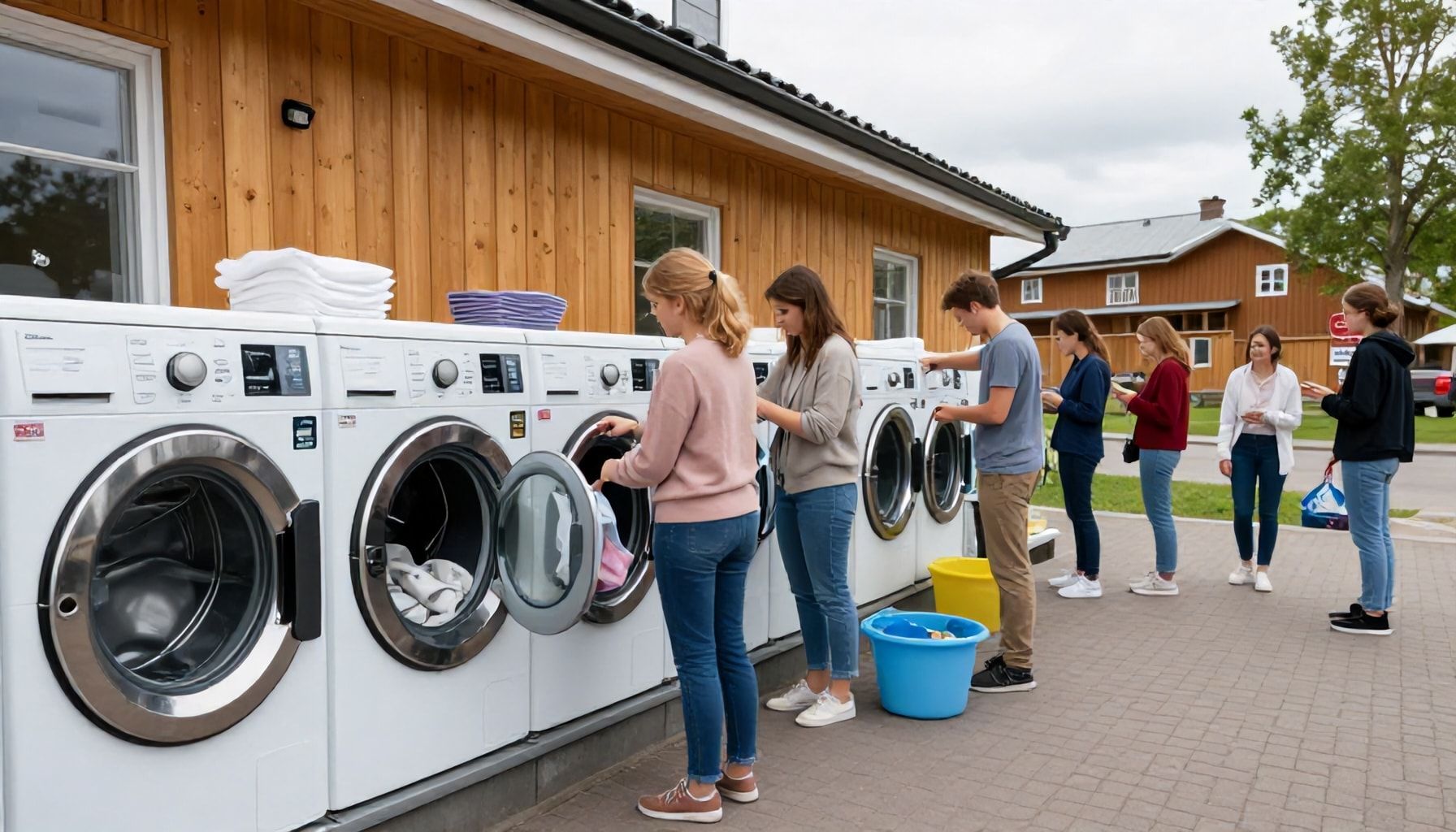 Miksi Laundry House Leppävaara vetää puoleensa opiskelijoita ja perheitä – palvelut ja salaisuudet