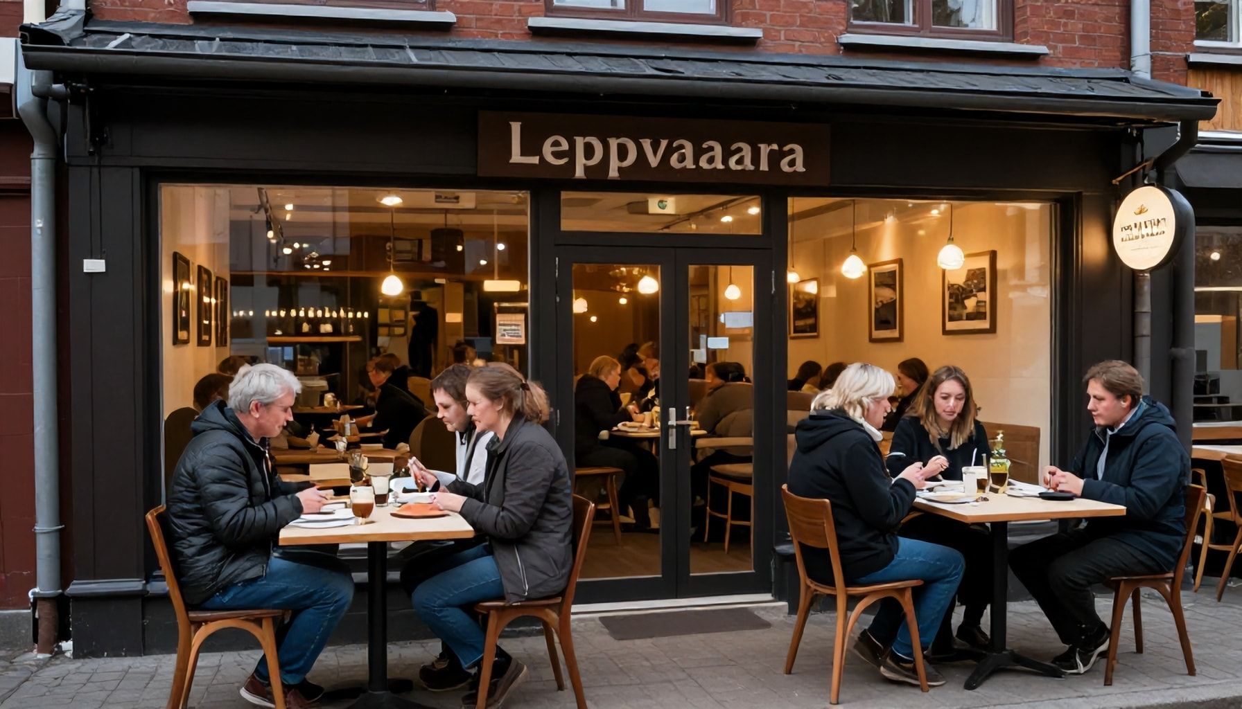 Miksi Leppävaaran asukkaat varaa pöydän kuukausia etukäteen näihin kolmeen paikkaan