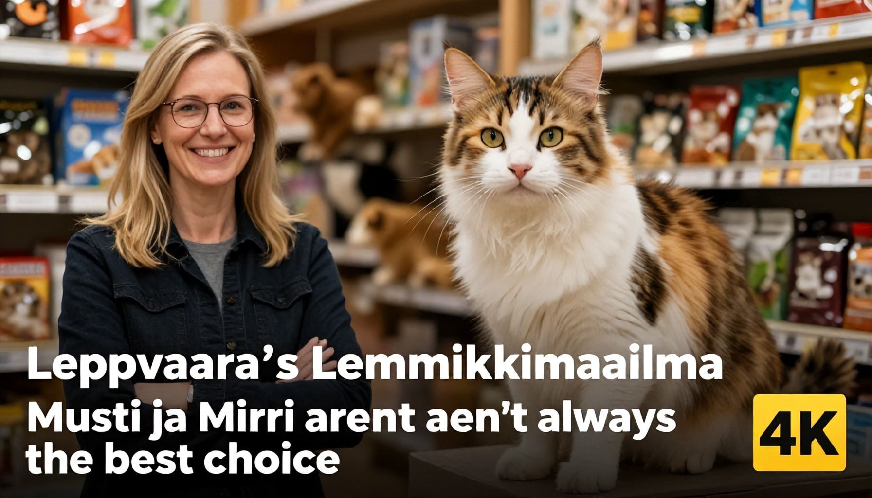 Miksi Leppävaaran Lemmikkimaailma ja Musti ja Mirri eivät aina ole paras valinta – paikallisten suosimat vaihtoehdot