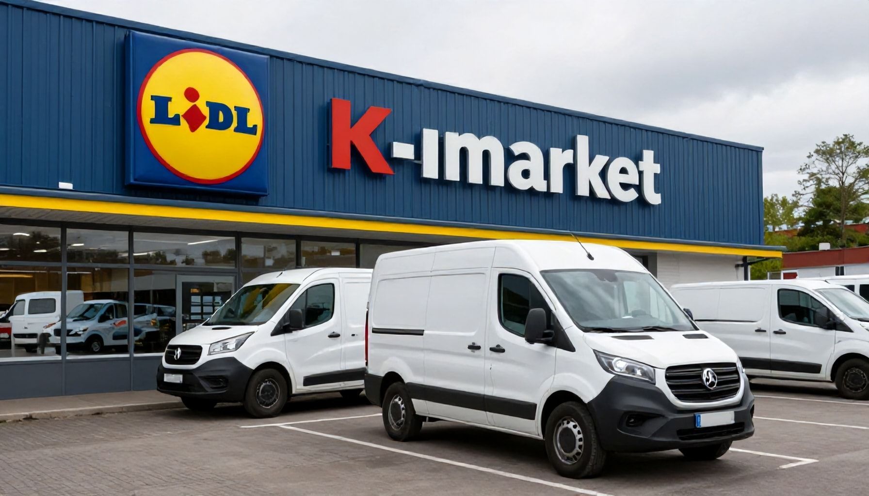 Miksi Lidl, K-Market ja Tokmanni ovat yllättäviä paikkoja vuokrata pakettiauto Espoonlahdessa (ja milloin kannattaa valita ne)