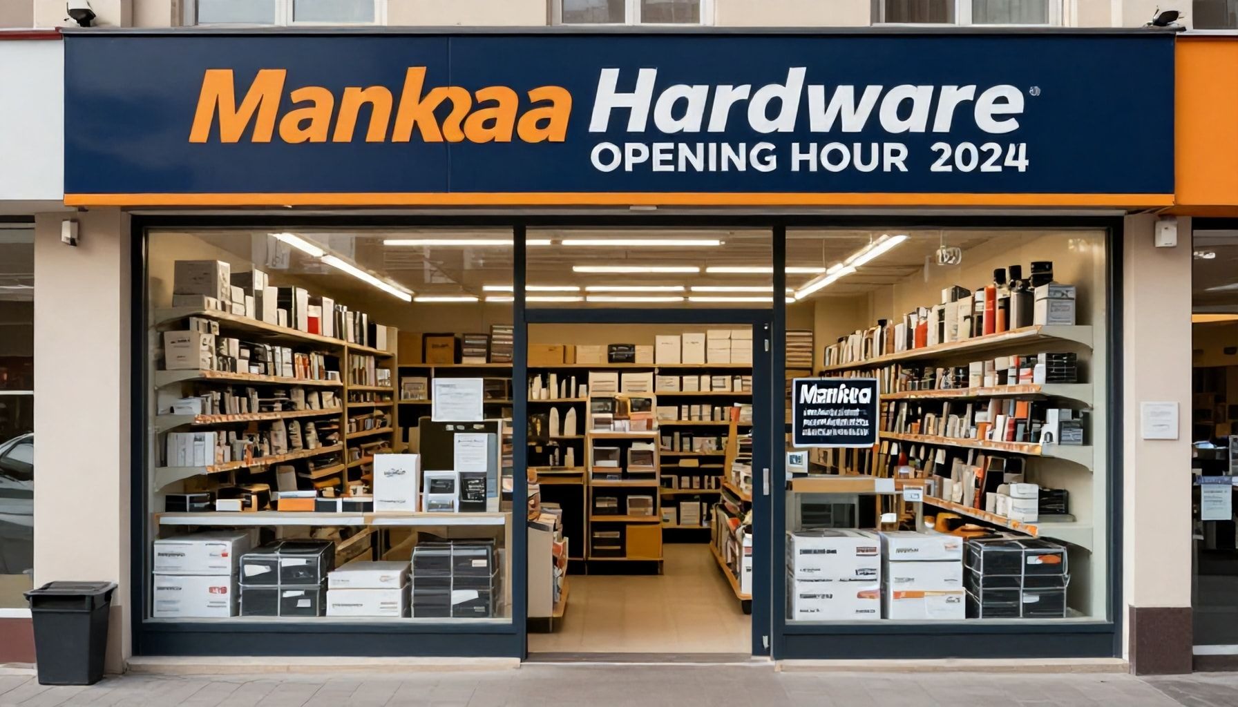 Miksi Mankkaan aukioloajat poikkeavat muista rautakaupoista – ja miten se vaikuttaa ostoksiisi