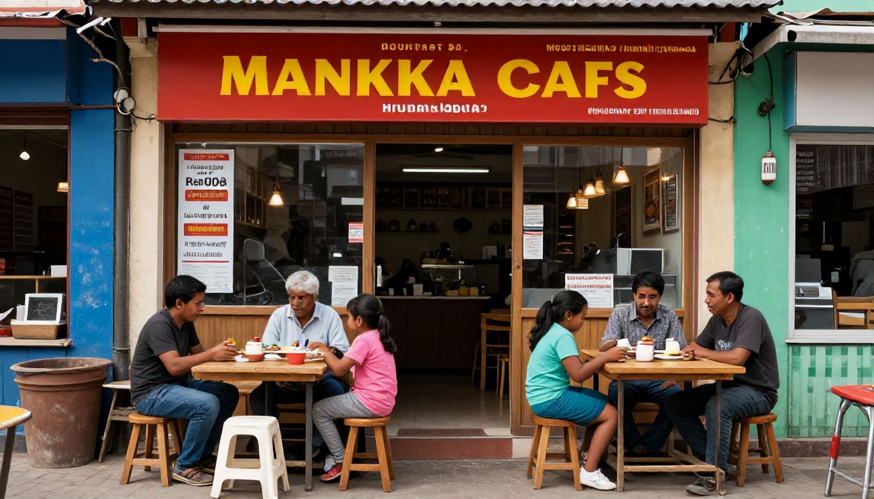 Miksi Mankkaan pienet perhekahvilat voittavat ketjut – ja missä niitä piileskelee