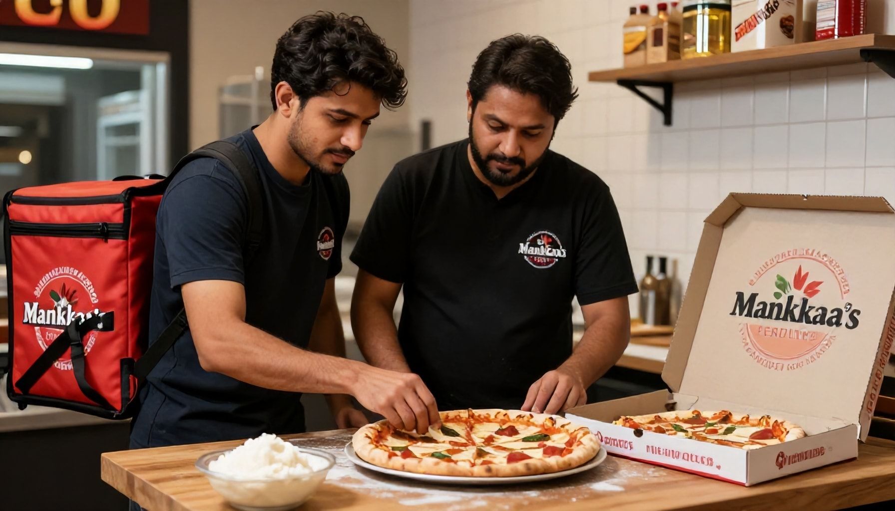 Miksi Mankkaan pizza maistuu kotisohvallakin kuin paikan päällä – leivonta- ja pakkaussalaisuudet paljastettu