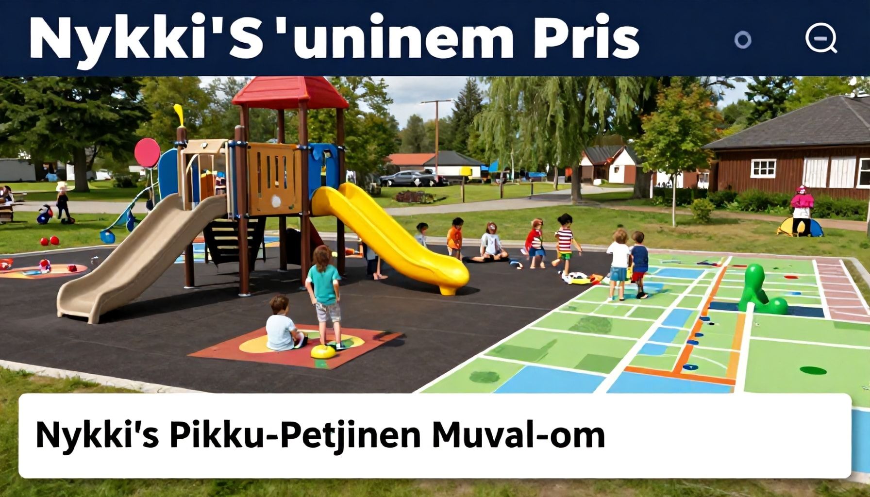 Miksi Nöykkiön Pikku-Petäjäisen leikkipuisto on lasten suosikki – ja mitä siellä pitää ehdottomasti kokea