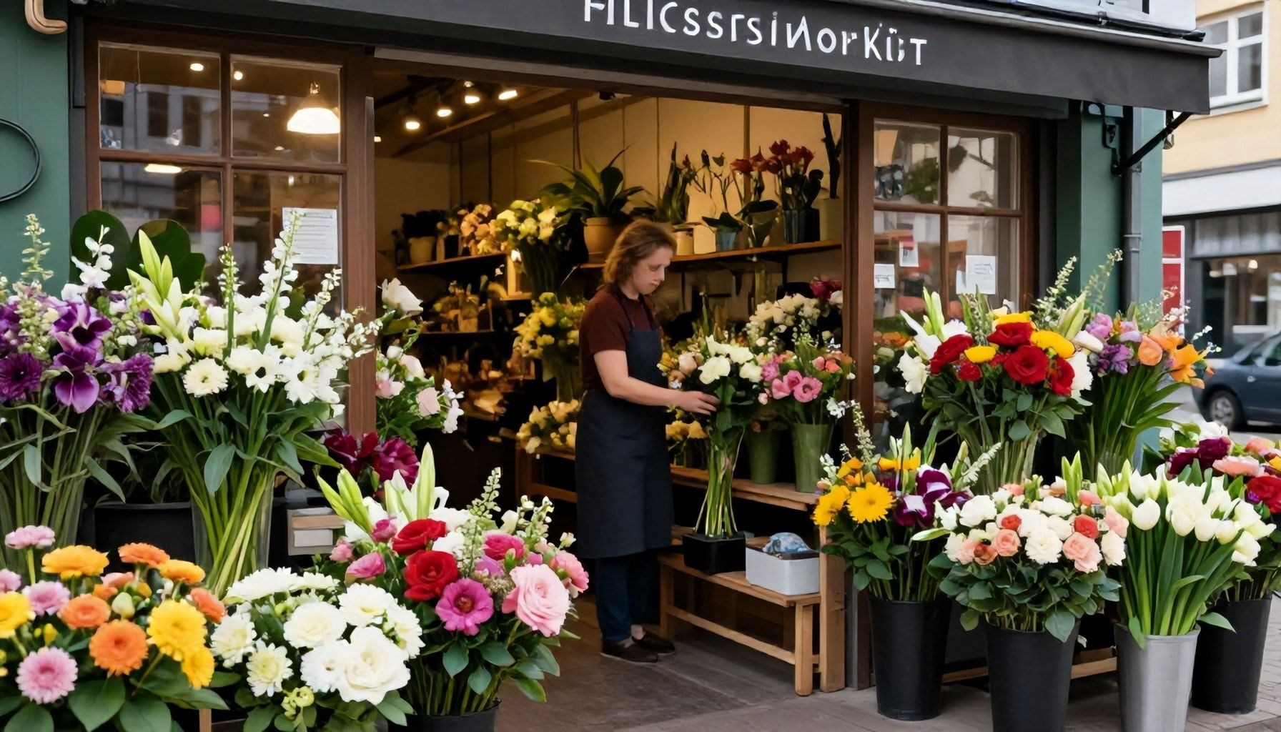 Miksi paikallinen kukkakauppa voittaa verkkokaupat: Leppävaaran kukkakauppiaiden salaisuudet kestäviin kimppuihin