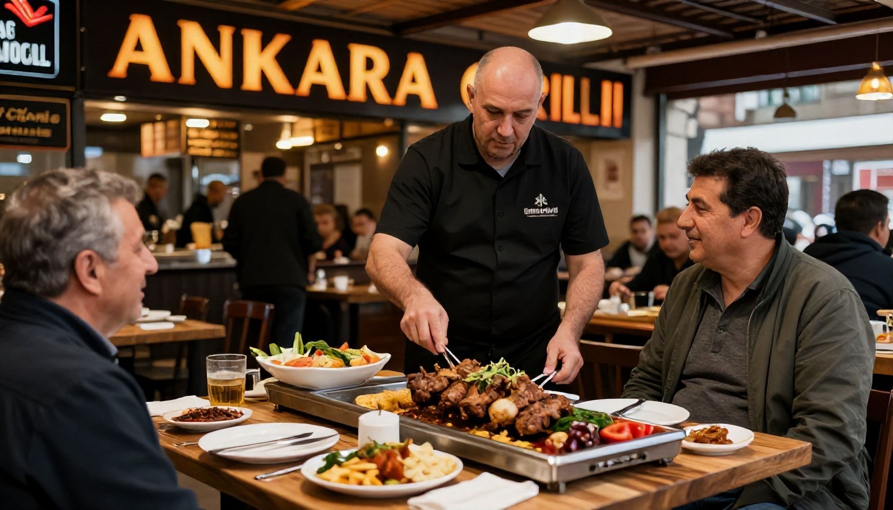 Miksi paikalliset palaavat aina Ankara Grilliin – arvioituja annoksia ja palvelua, joka muistetaan