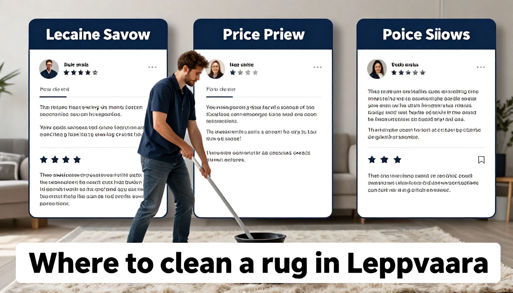 Miksi paikalliset suosivat näitä kolmea Leppävaaran mattojen pesupalvelua – hintavertailu ja asiakasarvostelut