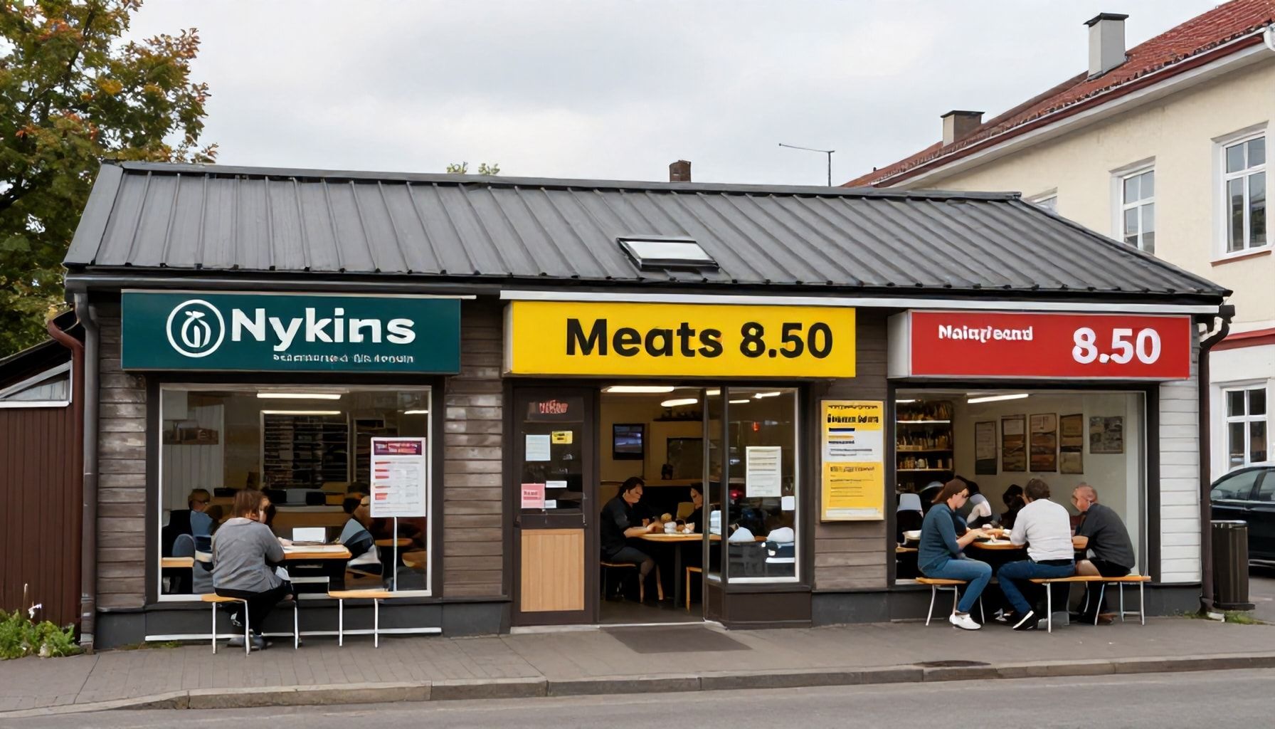 Miksi paikalliset suosivat näitä kolmea pientä ravintolaa suuren ketjun sijaan (hinnat alkaen 8,50 €)