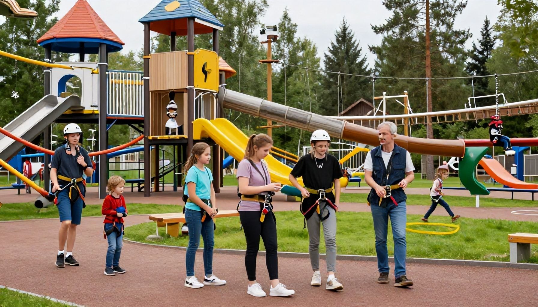 Miksi perheet rakastavat Espoonkartanon seikkailupuistoa: 5 aktiviteettia lapsille ja aikuisille