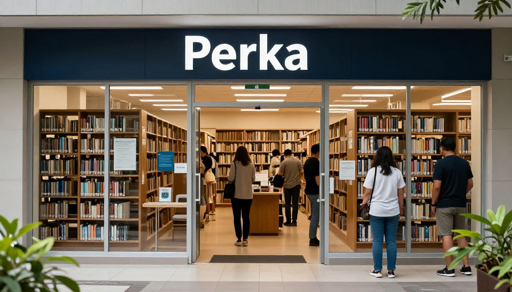 Miksi Perkan kirjasto pidentää oviaukoistaan – ja mitä se tarkoittaa sinulle*
