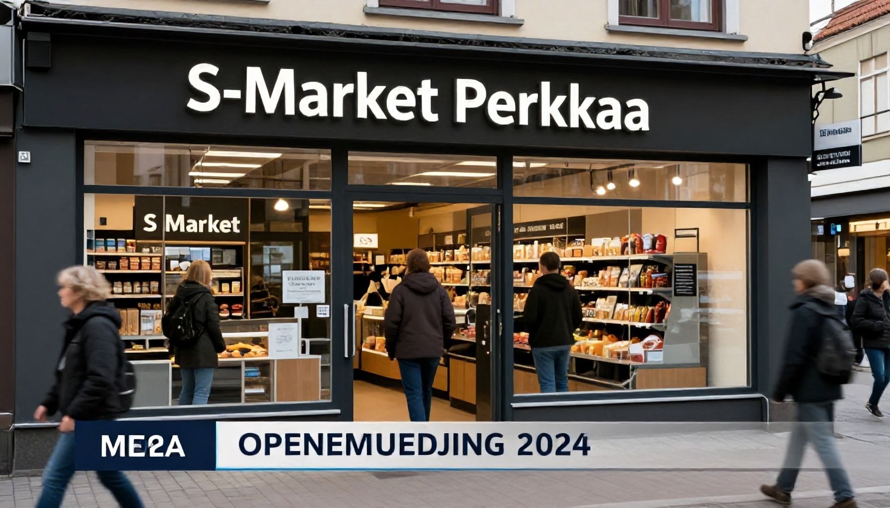 Miksi Perkkaan aukioloajat 2024 muuttuvat – ja miten se vaikuttaa ostoksiisi