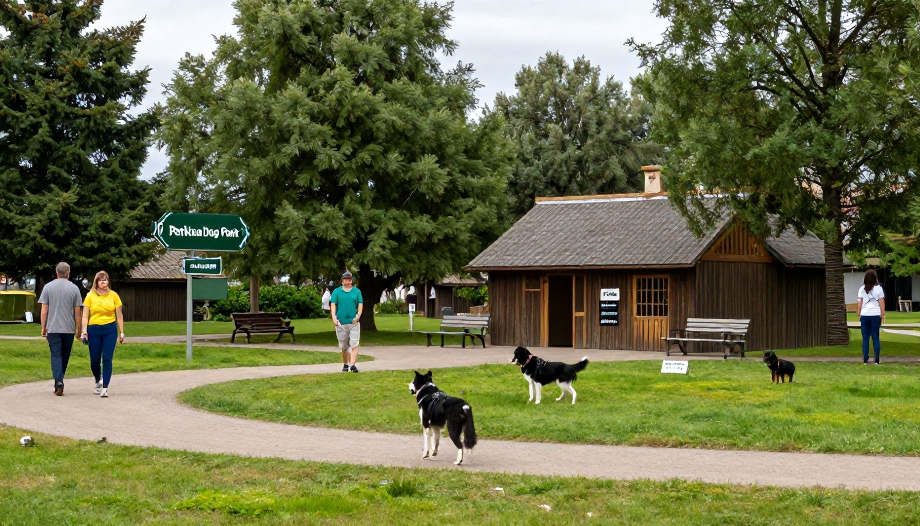 Miksi Perkkaan koirapuisto on suosittu – alueen erityispiirteet ja mitä siellä todella tarjotaan