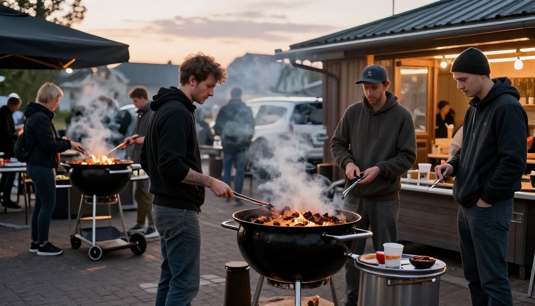 Miksi Perkkaan parhaat ilmaiset grillikohdat täytyy varata jo aamutuimaan (ja miten se onnistuu)
