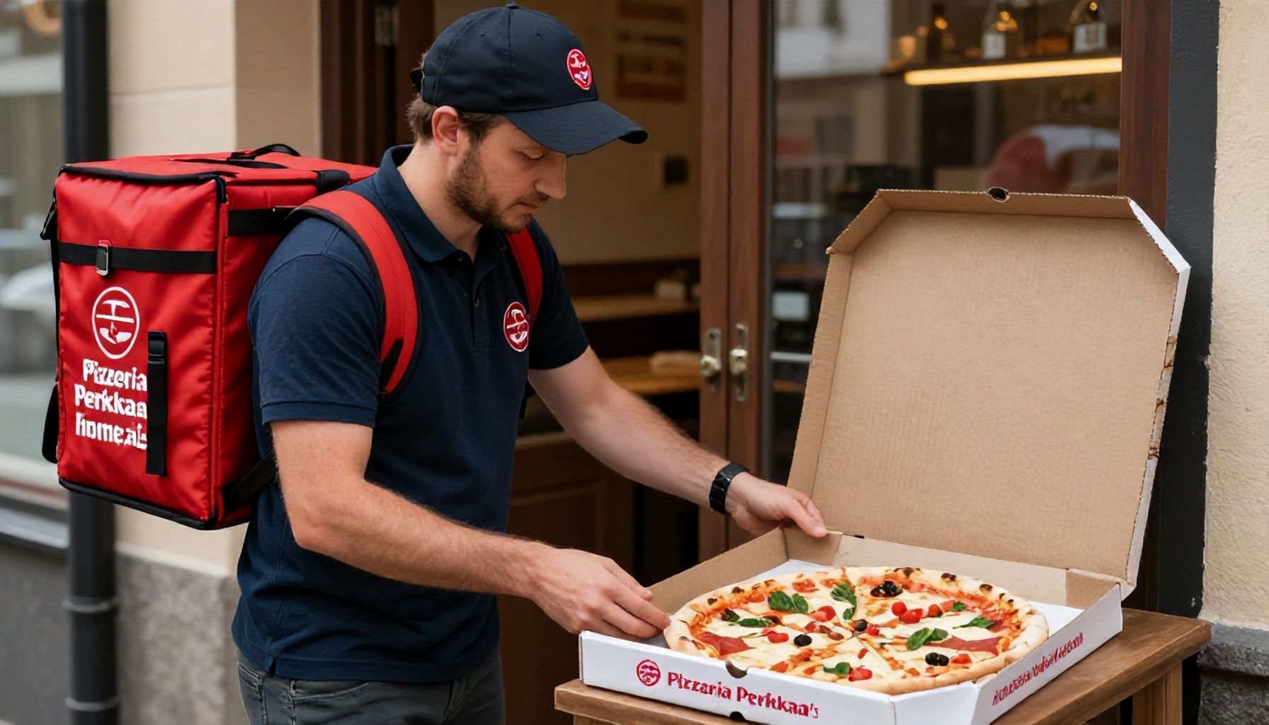 Miksi Pizzeria Perkkaan lämpimät kotipizzat saapuvat aina juuri oikeaan aikaan – ei koskaan liian myöhään tai kylminä