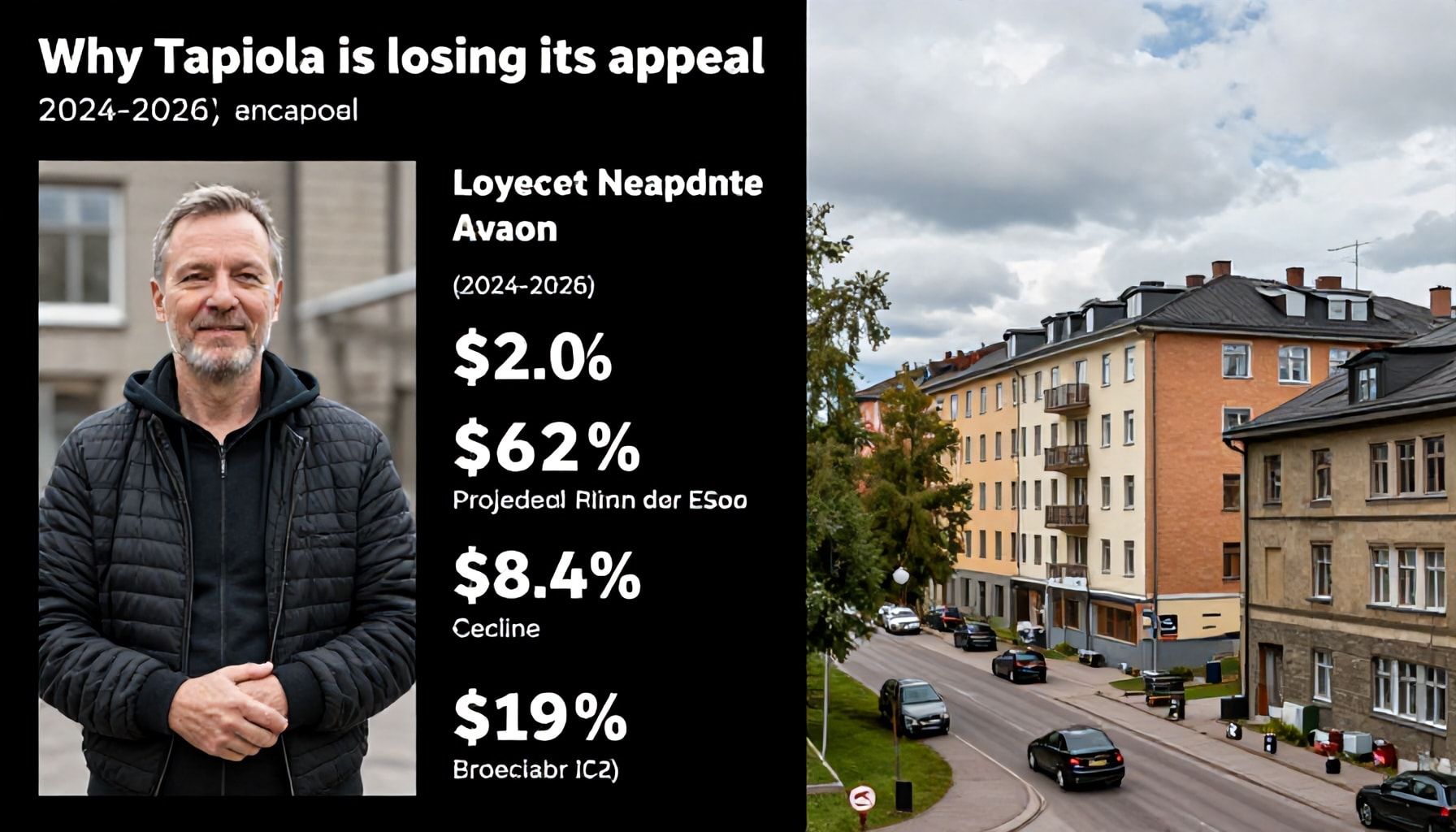 Miksi Tapiola menettää suosiotaan: asukkaiden rehelliset kokemukset ja hinnanlasku 2024–2026