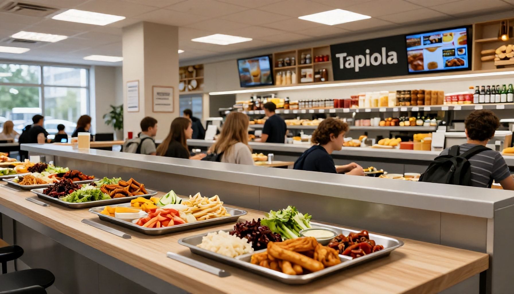 Miksi Tapiolan opiskelijaravintolat tarjoavat parhaat edulliset lounaat – ja kuinka pääset syömään niissä ilman opiskelijakorttia
