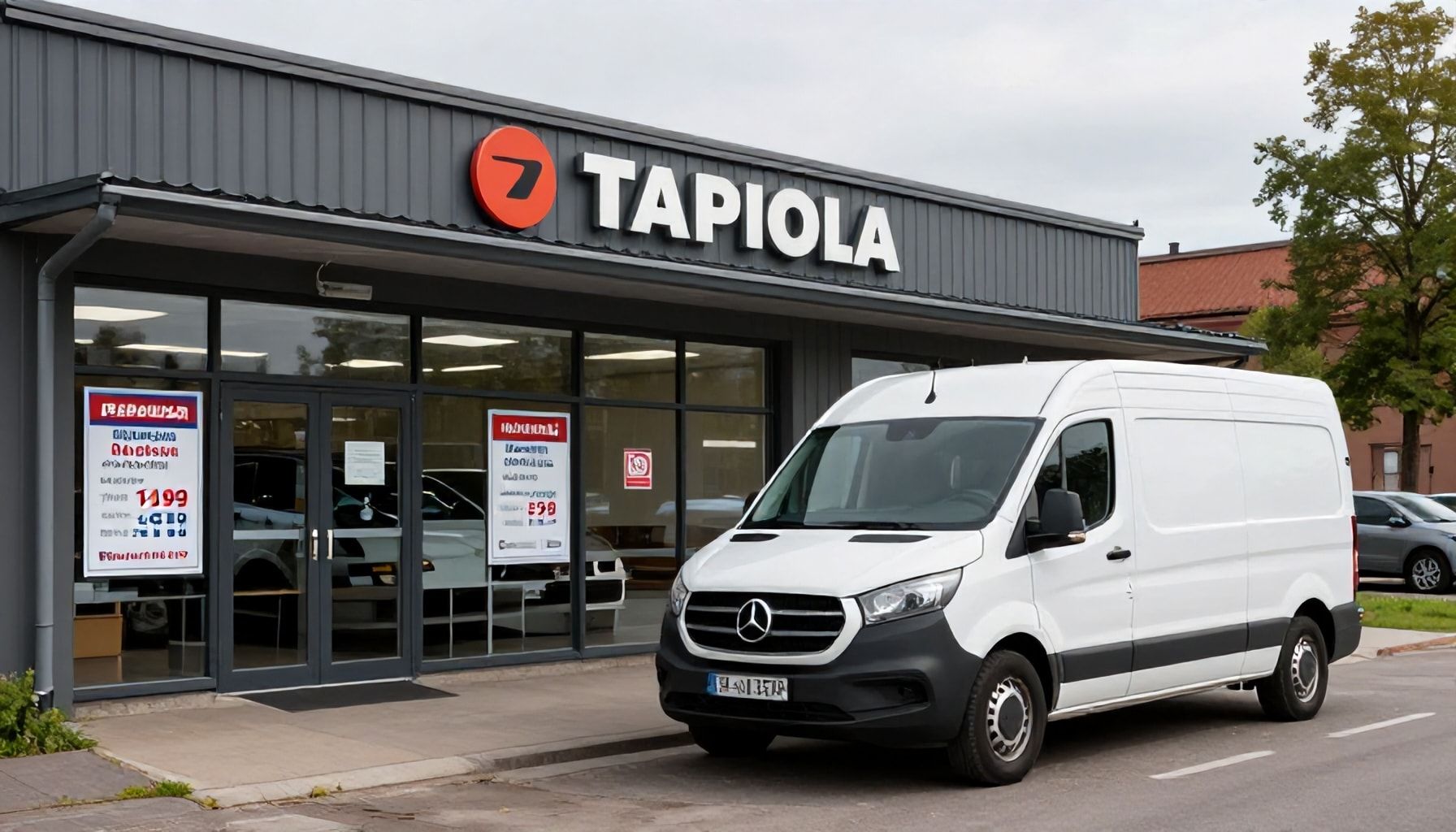 Miksi Tapiolan paikalliset pakettiautovuokraamot voittavat kansainväliset ketjut – hinta ja palvelu vertailussa