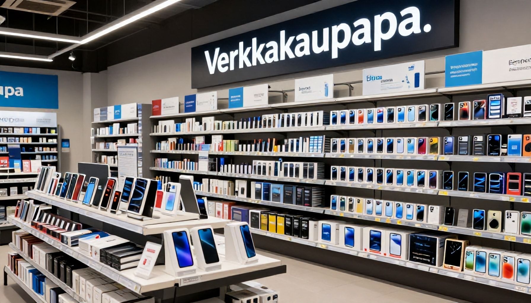 Miksi Verkkokauppa.comin Leppävaaran myymälä on paikallisten suosikki – vaikka netistäkin voisi ostaa