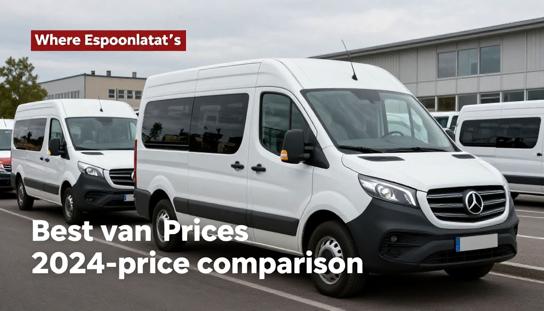 Missä Espoonlahden vuokraamot tarjoavat parhaat pakettiautojen hinnat – hintavertailu 2024