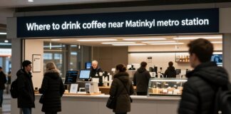 Matinkylän parhaat kahvipaikat – metroaseman lähellä