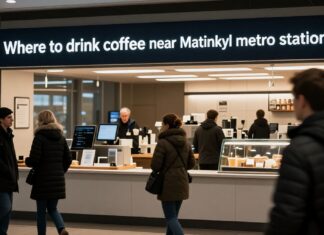 Matinkylän parhaat kahvipaikat – metroaseman lähellä