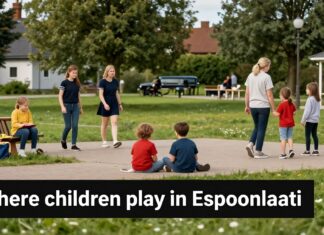 Espoonlahden parhaat leikkipuistot – turvallisia ja inspiroivia paikkoja lapsille