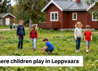 Parhaat puistot ja leikkipaikat lapsille Leppävaarassa