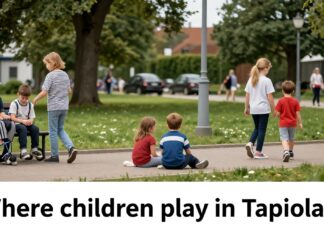 Parhaat puistot ja leikkipaikat Tapiolassa – lapsen turvallinen leikkipäivä