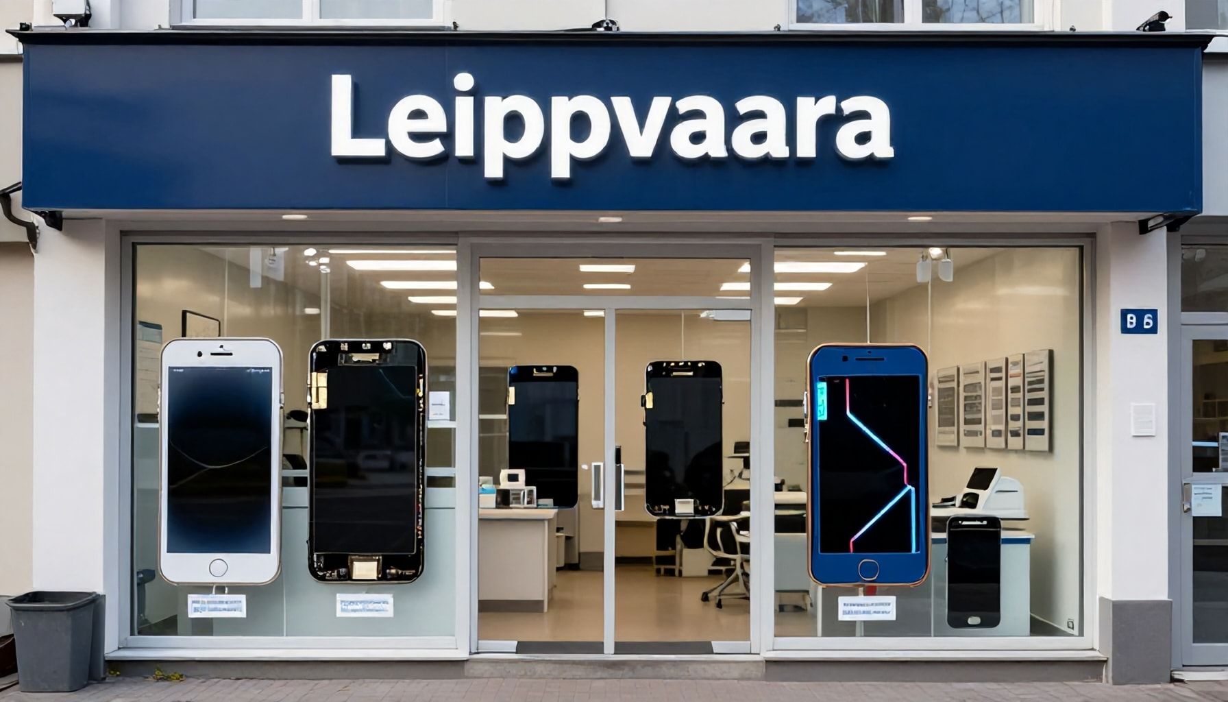 Missä Leppävaarassa puhelimen näytön vaihto onnistuu samana päivänä – 5 nopeinta korjaamoa vertailussa