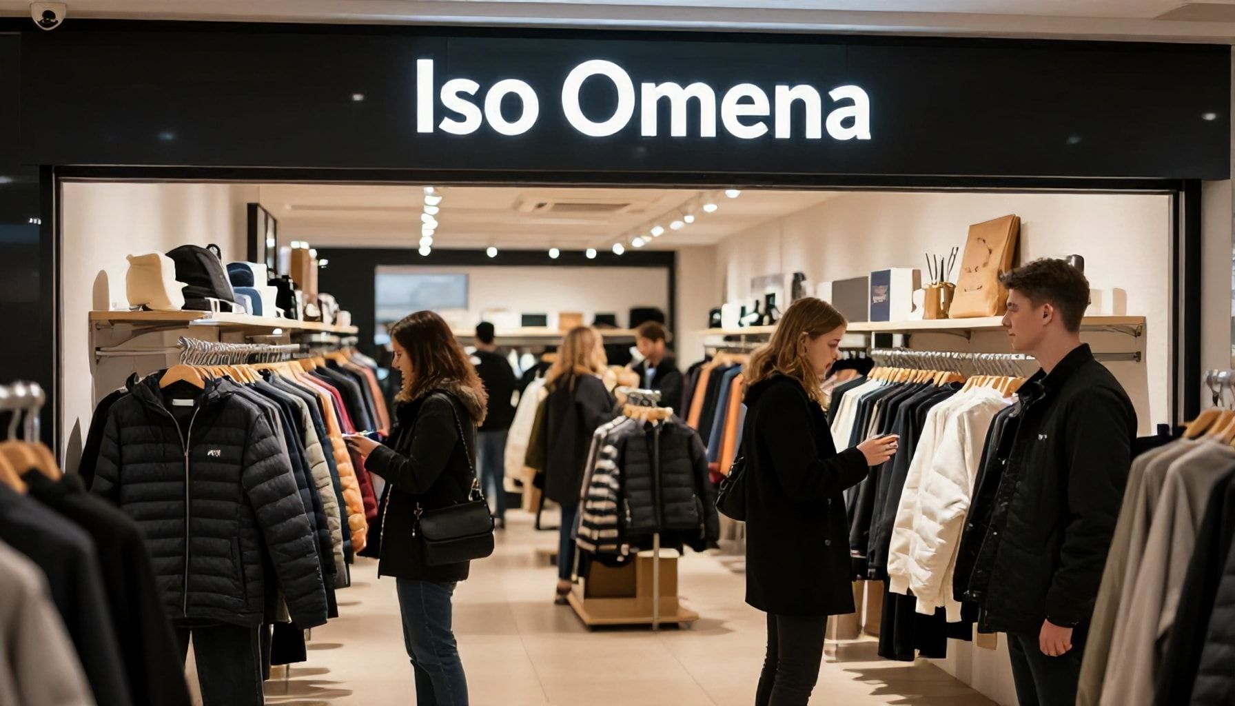 Missä löytyy laadukkaat merkkivaatteet Iso Omenasta ilman merkkihintaa