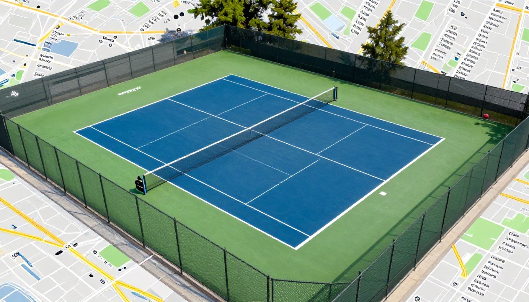 Missä Matinkylän kuntotenniskentät sijaitsevat – kartta ja tarkat osoitteet