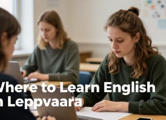 Nämä 6 paikkaa Leppävaarassa auttavat sinua oppimaan englantia tehokkaasti