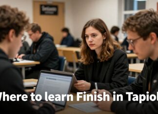 Nämä 5 paikkaa Tapiolassa auttavat suomen kielen oppimisessa