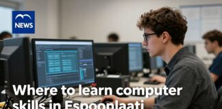 Espoonlahdessa tietokoneen perusteet hallintaan – näin ja missä