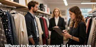 Parhaat liikkeet juhlavaatteisiin Leppävaarassa – laadukkaat vaihtoehdot