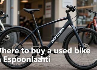 Parhaat paikat ostaa edullinen käytetty pyörä Espoonlahdessa