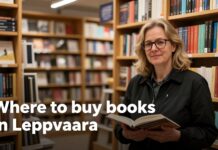 Parhaat paikat ostaa kirjoja Leppävaarassa – kirjakaupat ja vinkit