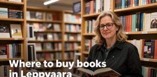 Parhaat paikat ostaa kirjoja Leppävaarassa – kirjakaupat ja vinkit