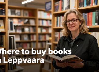 Parhaat paikat ostaa kirjoja Leppävaarassa – kirjakaupat ja vinkit