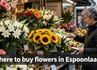 Parhaat kukkakaupat Espoonlahdessa – laadukkaat kukat lähelläsi
