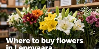 Parhaat kukkakaupat Leppävaarassa – tuoreet kimput lähelläsi