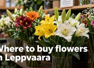 Parhaat kukkakaupat Leppävaarassa – tuoreet kimput lähelläsi