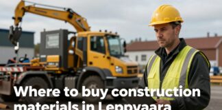 Parhaat paikat ostaa rakennustarvikkeet Leppävaarassa – hinta- ja laatuvertailu